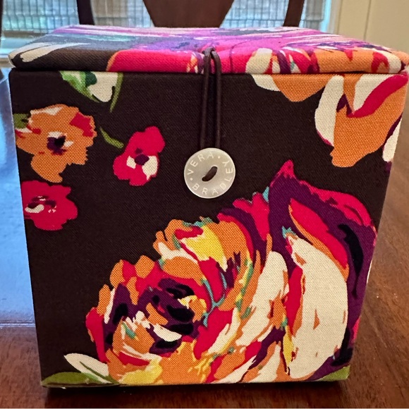 English Rose Vera Bradley Holiday Ornament - Picture 2 of 7